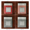 Moods&Views Cool gray pattern 5X7 photo album