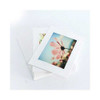 Moods&Views 3X5 White paper photo frame set of 30 sheets