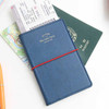 Gunmangzeung Life is journey RFID blocking passport case