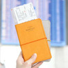 Gunmangzeung Life is journey RFID blocking passport case