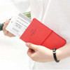 Gunmangzeung Life is journey RFID blocking passport case