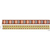 Iconic 0.59X11yd pattern washi masking tape set 08