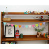 PlanD Change mood triangle felt garland