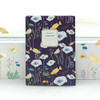 Indigo Willow story illustration lined notebook