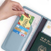 Monopoly Travel RFID blocking long passport case ver.3