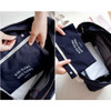 Iconic Travel large tote bag with bottom compartment