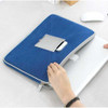 Indigo The Basic M cotton denim laptop pouch case 15 inch