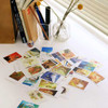 Indigo Peter pan illustration mini postcard set