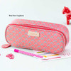 Ardium Colorful pattern block pencil case pouch