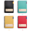 2Young Wirebound carpe diem lined notebook