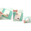 2young Cute girl folding sticky memo note set