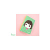 2young Cute girl folding sticky memo note set ver.2