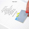 Dash and dot Slim monthly planner A6 Size