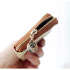 Wanna This Pour vous flower pattern half zip around wallet