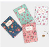 Wanna This Pour vous flower pattern passport cover