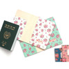 Wanna This Pour vous flower pattern passport cover