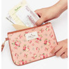 Wanna This Pour vous flower pattern clutch bag medium