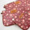 Wanna This Pour vous flower pattern clutch bag medium