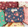 Wanna This Pour vous flower pattern clutch bag small