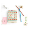 Jetoy Choo Choo cat mini lined notebook