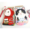 Jetoy Choo Choo cat dolly wirebound notepad