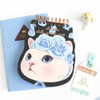 Jetoy Choo Choo cat dolly wirebound notepad