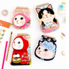 Jetoy Choo Choo cat dolly wirebound notepad