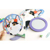 Jetoy Choo Choo cat round handy mirror