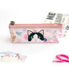 Jetoy Choo Choo cat lalala pencil case