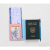 PLEPLE Ololo pattern passport cover case