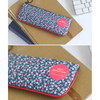 PLEPLE Ololo pattern zipper pencil case