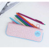 PLEPLE Ololo pattern zipper pencil case