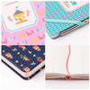 Ardium Premium scandinavia pattern undated journal diary