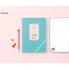 Ardium Premium scandinavia pattern undated journal diary
