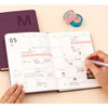 2015 Ardium Simple M dated monthly journal planner