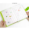 2015 Donbook Dated diary scheduler D