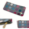 Detail of Pony circle pattern flat pouch pencil case