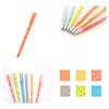 Detail of Hellogeeks cute illustration pattern black gel pen