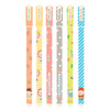 Hellogeeks cute illustration pattern black gel pen