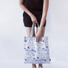 Aurore landscape cotton eco tote bag