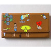 Funny illustration liberty women's wallet