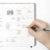 Monthly plan - 2015 Record weekly dated medium planner