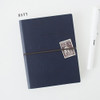 navy - Classic agenda small undated diary