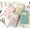 How are you flower pattern undated diary