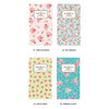 Colors of How are you flower pattern undated diary