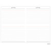 Line note - 2015 Un jour de reve day dated diary