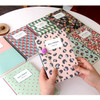 2015 Spring of life pattern undated diary