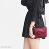 Burgundy - Pochette daily point cross body bag