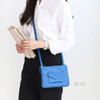 Blue - Pochette daily point cross body bag