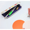 Aurore frutas zip around pencil pouch